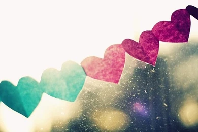 Wallpapers Heart Paper By Fatuu On DeviantArt