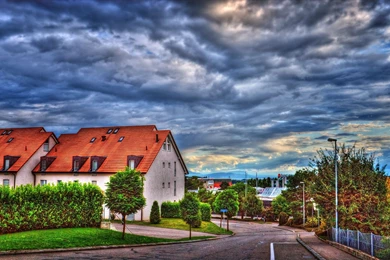 Houses: Beautiful Street Hdr Houses Cityscapes Architecture Best ...