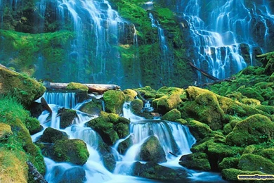 Waterfall Wallpapers HDR Free Desktop Backgrounds   Free Wallpapers Image