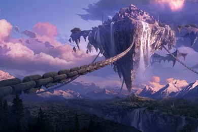 Floating Castle Wallpapers   HotFreeWallpaper.com