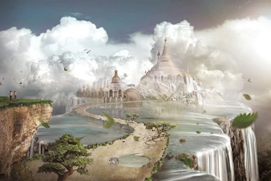 Fantasy Castle Wallpapers   WallpaperFav.com