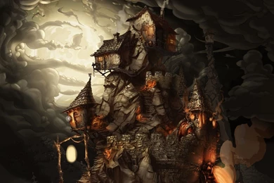 Fantasy Castle Wallpapers