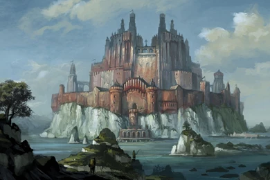 Fantasy Castle Wallpapers 32 Desktop Backgrounds   XDwallpaper.com