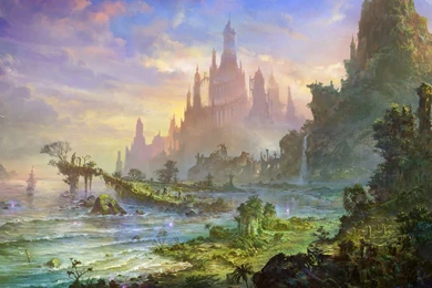 Fantastic Castle Wallpapers   Fantasy Wallpapers