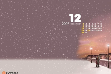 December Wallpapers   December Calendar Wallpapers 2007 1024x768 NO ...