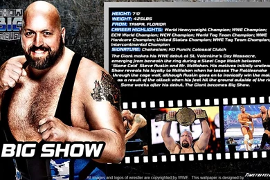 WWE Big Show ID Wallpapers Widescreen By Timetravel6000v2 On DeviantArt