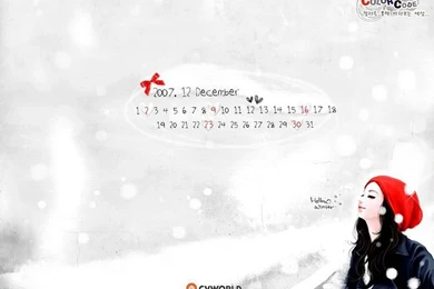 Christmas Calendar   Christmas Wallpapers Calendar12   Wallcoo.net
