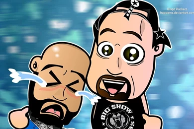 CM Punk And Big Show Wallpapers By Kapaeme On DeviantArt