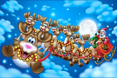 Wallpapers Holidays Christmas Santa Claus Image