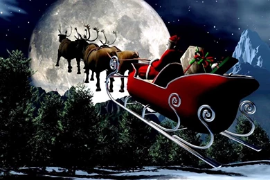 Santa Claus 3D Screensaver 1.0 Photos Of 3D Animated Christmas ...