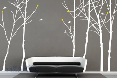 Popular Items For Tree Wall Mural On Etsy