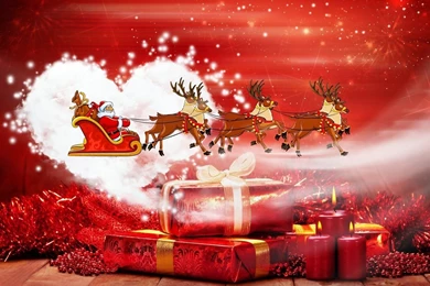 Santa Claus Wallpapers