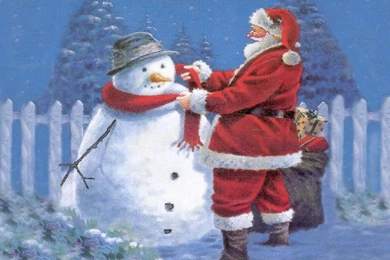 Santa Claus   Christmas Wallpapers (2736338)   Fanpop