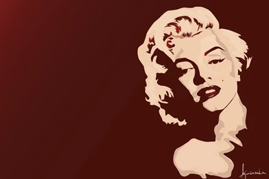 Marilyn Monroe Portrait Art HD Wallpapers   FreeWallsUp