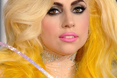 Portrait Lady Gaga Singers