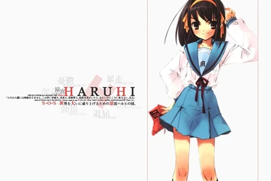 383 The Melancholy Of Haruhi Suzumiya HD Wallpapers