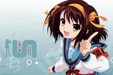 Haruhi Suzumiya Wallpapers   The SOS Brigade Wallpapers (7948995 ...