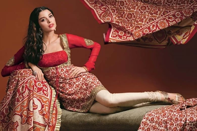 Pakistani Latest Wedding Women Dream Dress hd wallpaper desktop ...