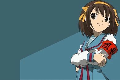 The Melancholy Of Haruhi Suzumiya Computer Wallpapers, Desktop ...