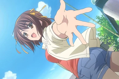 The Melancholy Of Haruhi Suzumiya Computer Wallpapers, Desktop ...