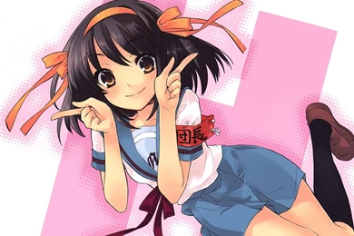 Haruhi, Wallpapers   1292741