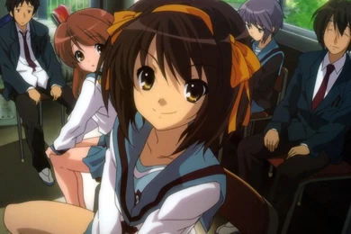 The Melancholy Of Haruhi Suzumiya Wallpapers   Anime Wallpapers ...