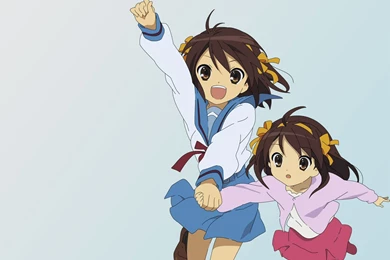 Suzumiya Haruhi Wallpapers   192232