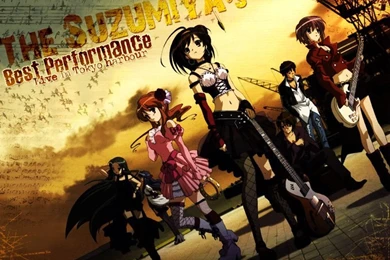 Kawaii Wallpapers!   > Suzumiya Haruhi No Yuutsu Wallpapers ...