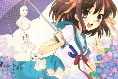 Haruhi Suzumiya   Funkyrach01 Wallpapers (24536588)   Fanpop