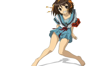 The Melancholy Of Haruhi Suzumiya Wallpapers