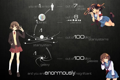 The Melancholy Of Haruhi Suzumiya Wallpapers