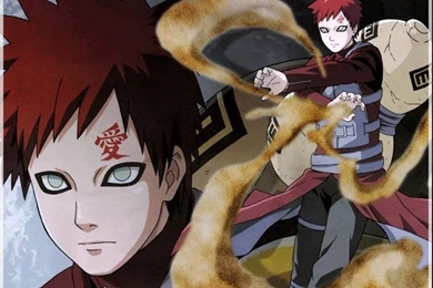Gaara   Gaara Of The Sand Waterfall Picture