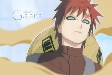Wallpapers   GAARA And The Sand Wallpapers (29512694)   Fanpop