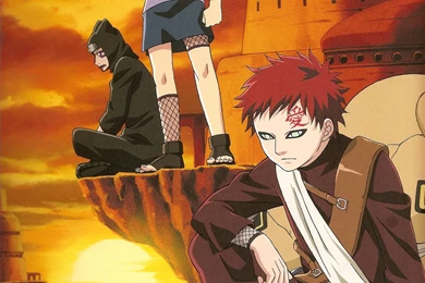 Wallpaper!   GAARA And The Sand Photo (29512671)   Fanpop
