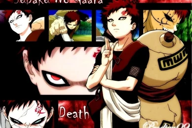 Gaara And The Sand   GAARA And The Sand Wallpapers (29365298)   Fanpop
