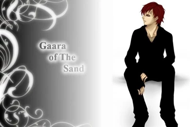 Wallpapers Manga > Wallpapers Naruto Gaara Of The Sand By Typhon2 ...