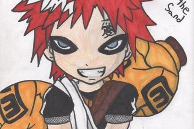 Gaara Of The Sand Chibi By EntityLvr On DeviantArt