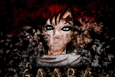 Gaara Of The Sand   (