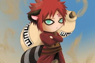 Chibi Gaara By Firehorse6 On DeviantArt