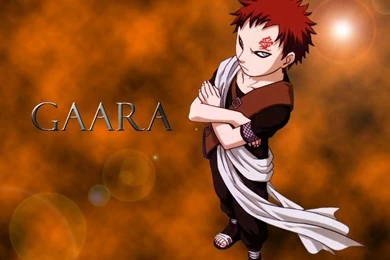 Gaara Of The Sand