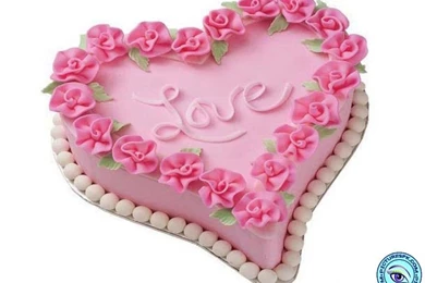 Love Heart Cake