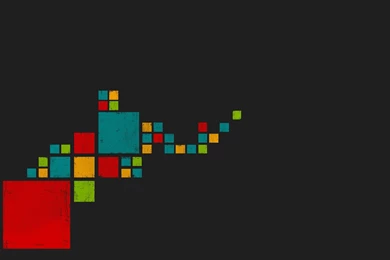 Colorful Squares Wallpapers 2560x1600   (