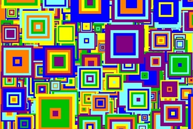 Abstract Squares HD Desktop Wallpapers : Widescreen : Mobile