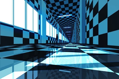 1920x1080 Black White Squares Wallpapers