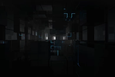 Corridor Of Squares Wallpapers 3D Wallpapers