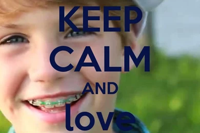 Wallpapers Matty B Keep Calm And Love 600x700