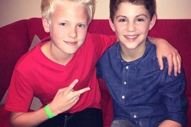 Mattybraps And Carson Lueders February 2015
