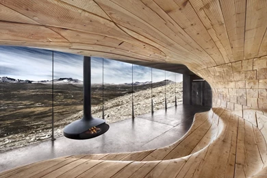 Wooden Room With Huge Windows Wallpapers For Samsung Galaxy Tab