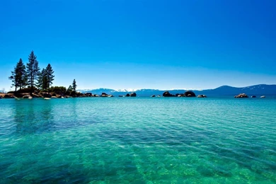 Sky Blue Sea Unique HD Desktop Backgrounds Wallpapers