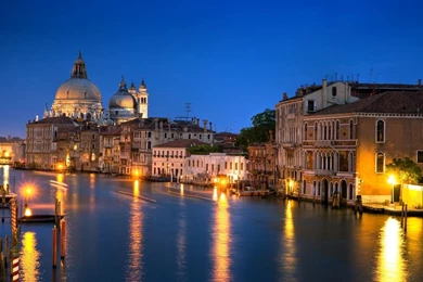 1366x768 Venice Evening Wallpapers